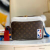 REPLICA LOUIS VUITTON LV X NBA NIL MESSENGER BAG MONOGRAM CANVAS M45584 - Image 2