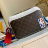 REPLICA LOUIS VUITTON LV X NBA NIL MESSENGER BAG MONOGRAM CANVAS M45584 - Image 6