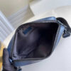 REPLICA M45730 LOUIS VUITTON DUO MESSENGER BAG NAVY BLUE MONOGRAM SHADOW COWHIDE LEATHER - Image 3