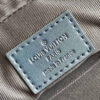 REPLICA M45730 LOUIS VUITTON DUO MESSENGER BAG NAVY BLUE MONOGRAM SHADOW COWHIDE LEATHER - Image 4