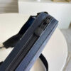 REPLICA M45730 LOUIS VUITTON DUO MESSENGER BAG NAVY BLUE MONOGRAM SHADOW COWHIDE LEATHER - Image 9