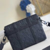 REPLICA LOUIS VUITTON TRUNK MESSENGER BAG TAURILLON MONOGRAM LEATHER M57726 - Image 9