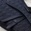 REPLICA SADDLE BAG BLACK DIOR OBLIQUE JACQUARD – DR06 - Image 3