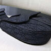 REPLICA SADDLE BAG BLACK DIOR OBLIQUE JACQUARD – DR06 - Image 4