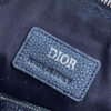REPLICA SADDLE BAG BLACK DIOR OBLIQUE JACQUARD – DR06 - Image 7