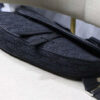 REPLICA SADDLE BAG BLACK DIOR OBLIQUE JACQUARD – DR06 - Image 10