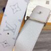 REPLICA LOUIS VUITTON MEN’S INITIALES 40MM REVERSIBLE BELT WHITE – B127 - Image 6