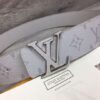 REPLICA LOUIS VUITTON MEN’S INITIALES 40MM REVERSIBLE BELT WHITE – B127 - Image 8